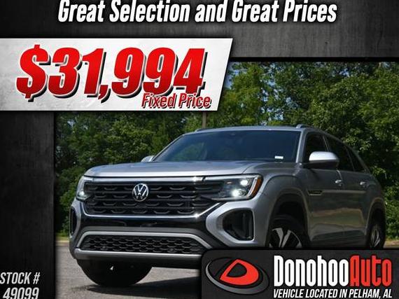 VOLKSWAGEN ATLAS CROSS SPORT 2024 1V2DE2CA5RC239363 image